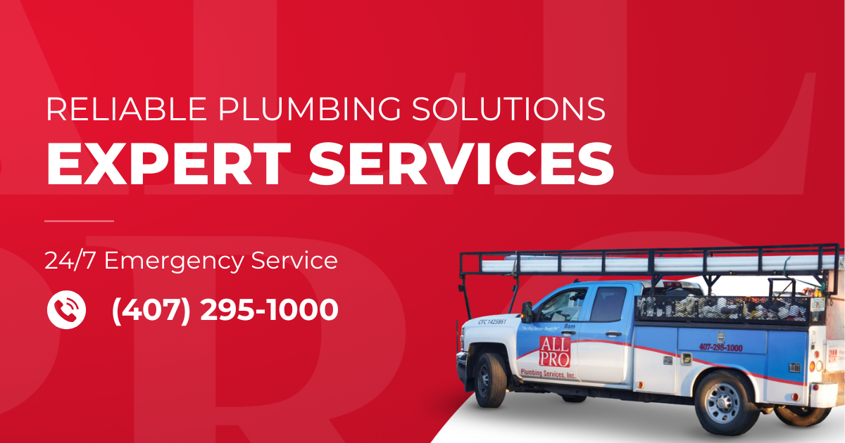 All Pro Plumbing Services Inc