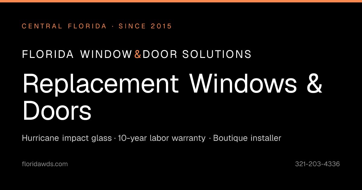 Florida Window & Door Solutions