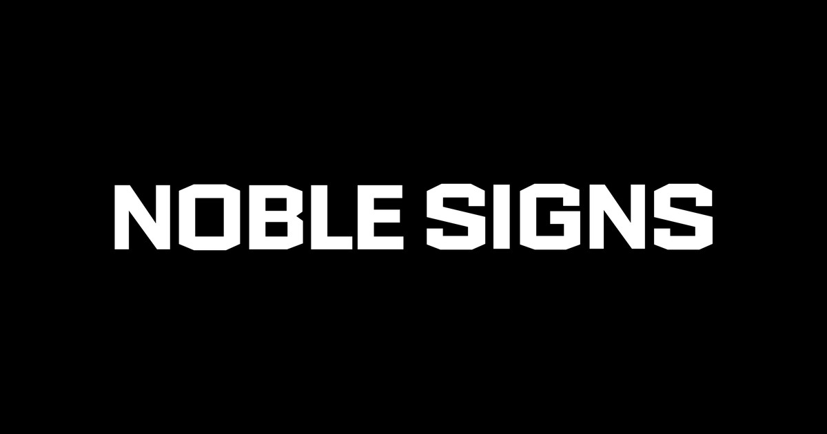 Noble Signs