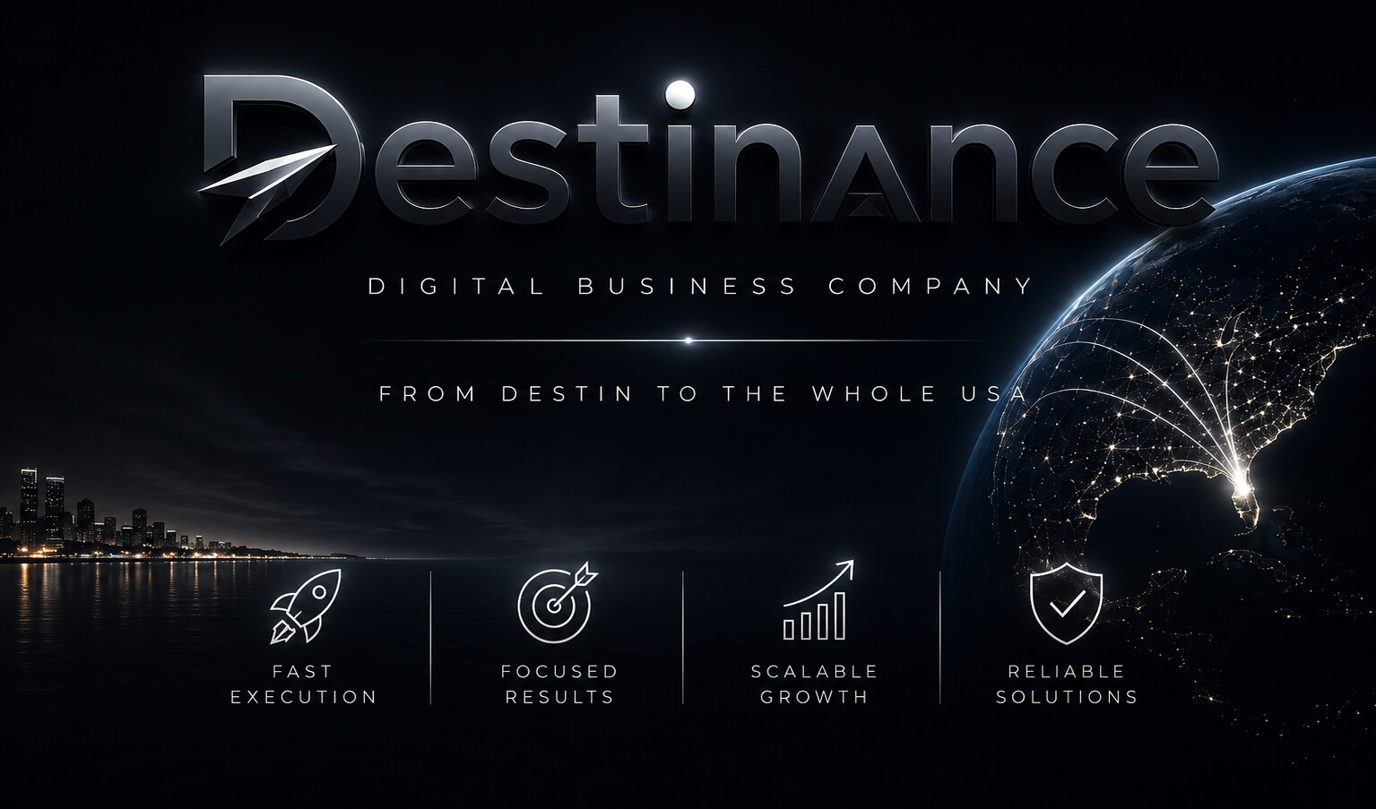 Destinance - Website and Software solutions