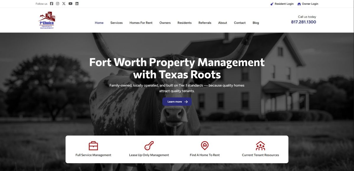 1st Choice Property Management
