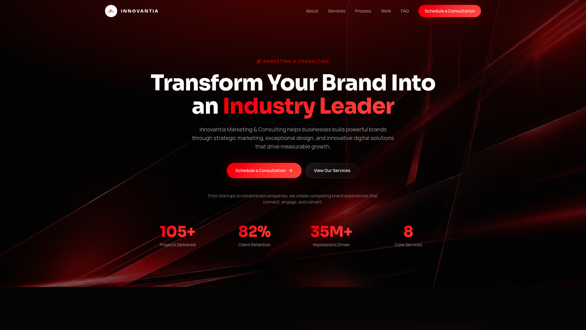 Innovantia Marketing & Consulting LLC