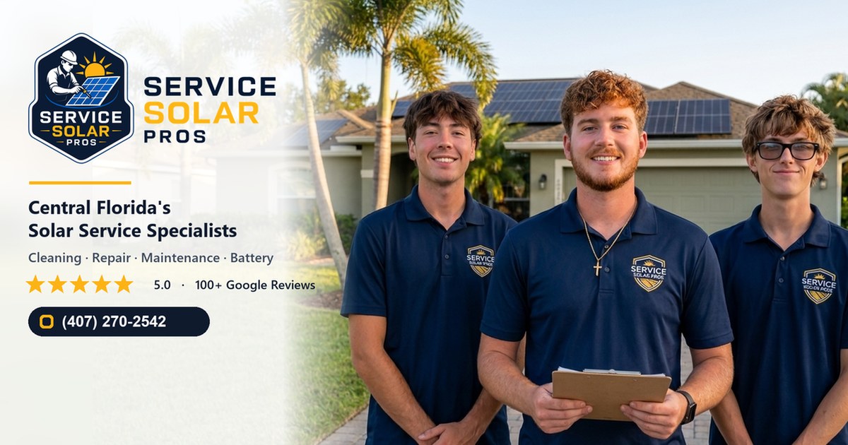 Service Solar Pros