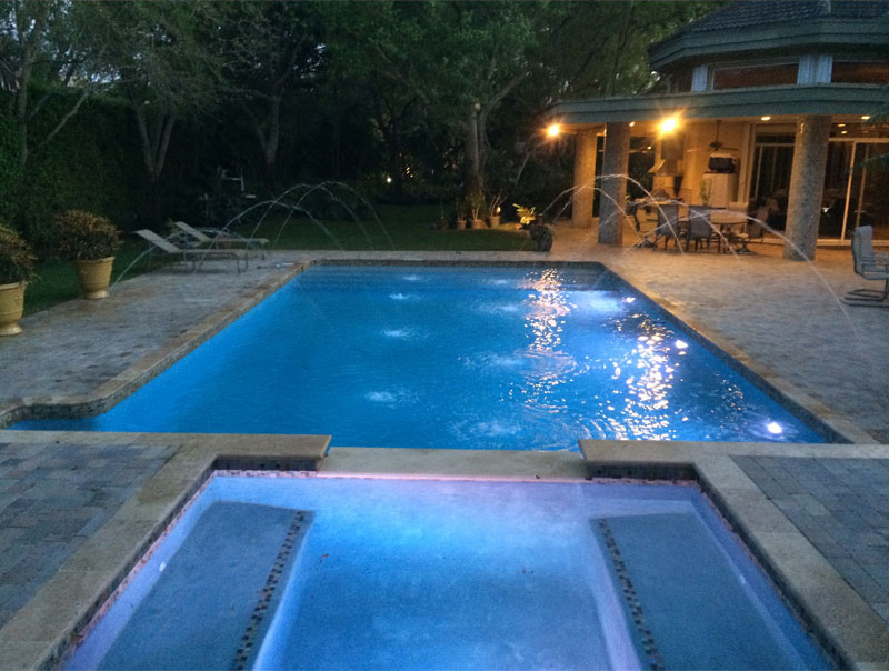 Florida Pool Patio