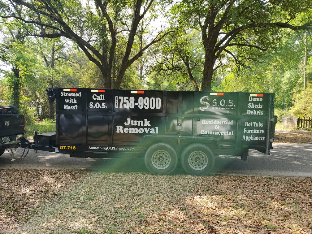 Something Old Salvage - SOS Junk & Trash Removers