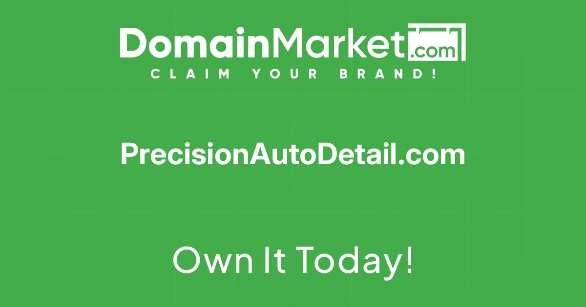 Precision Auto Detail & Tint