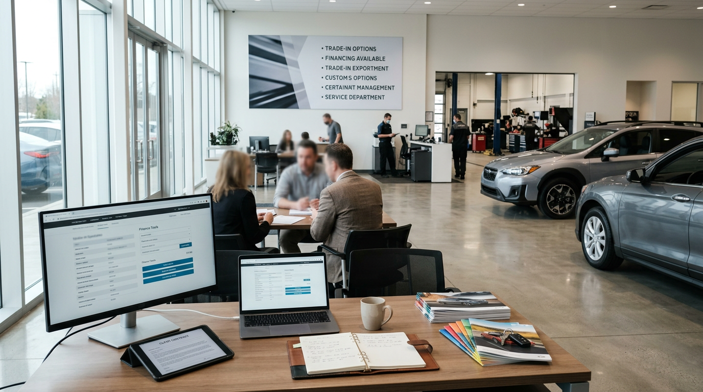 We Connect Auto Group
