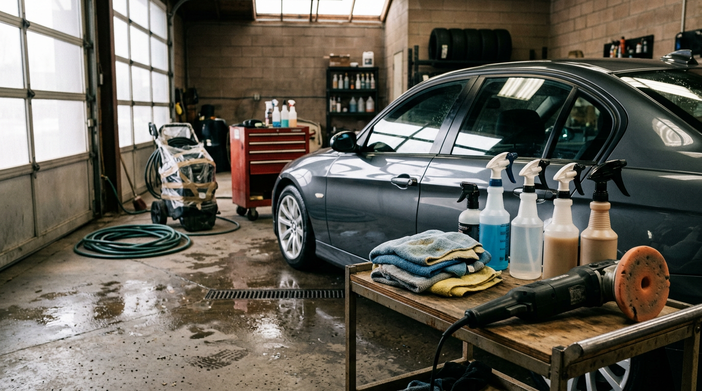 Hornbuckle Auto Detailing