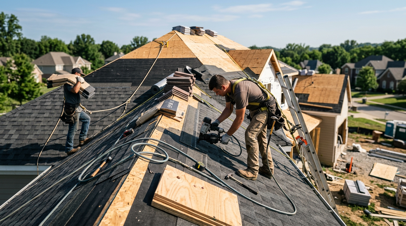 Affordable Roofing by John Cadwell, Inc.