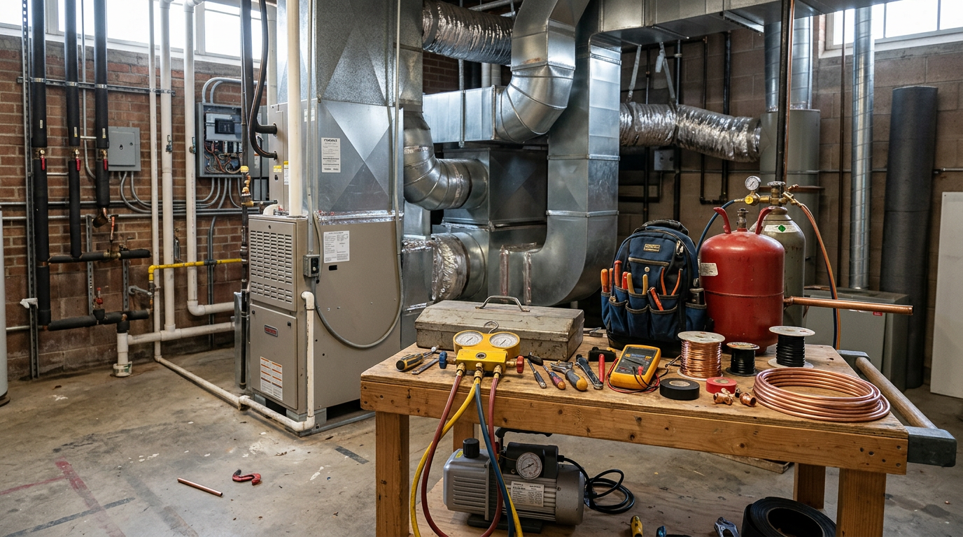 Cool Today - Cooling, Plumbing, Electrical