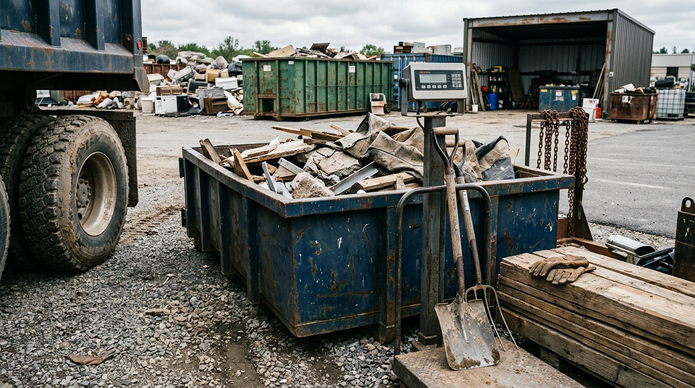 Benchmark Junk Removal and Hauling
