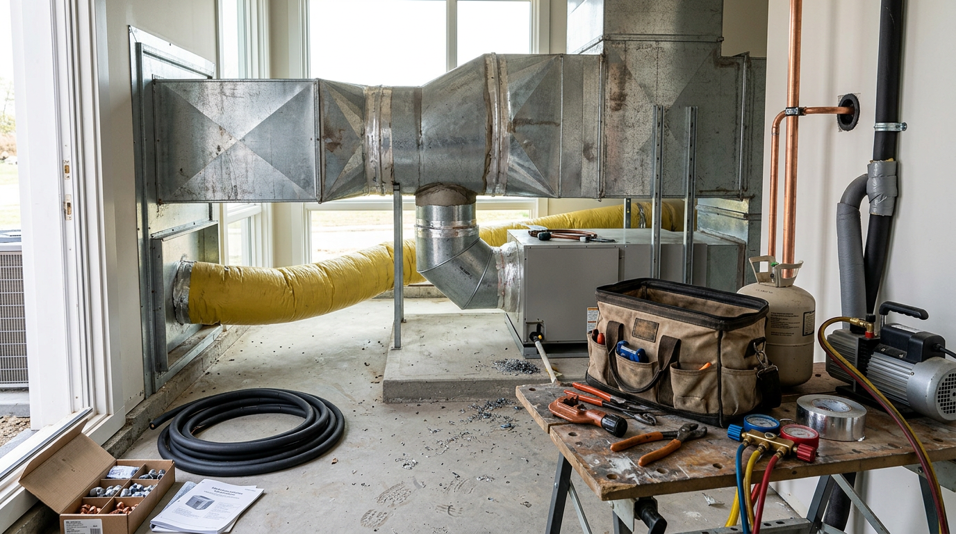 E&G HVAC services