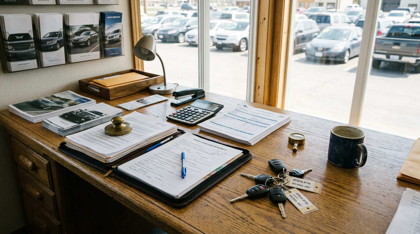 D'luxe auto sales