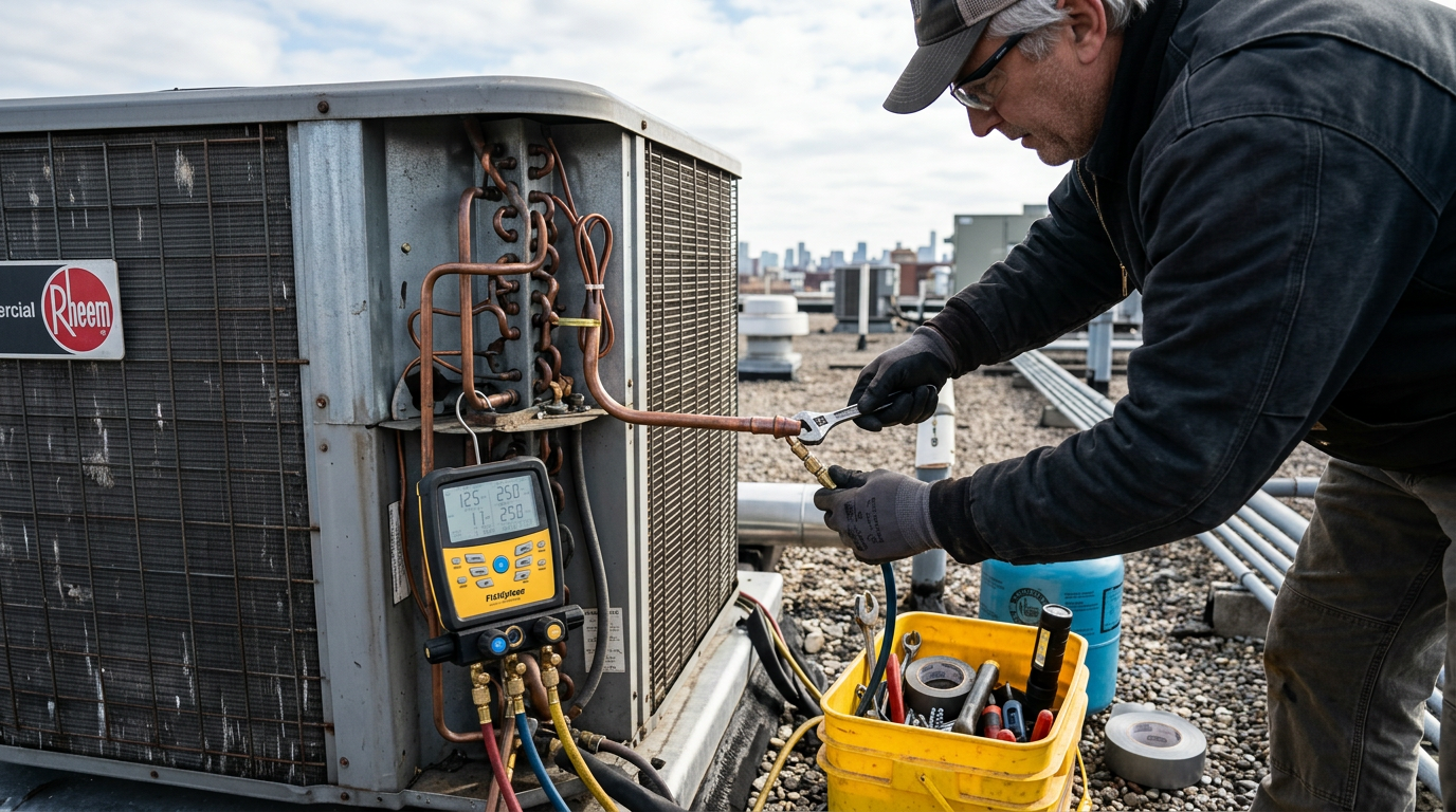 American Air, Plumbing, and Electrical