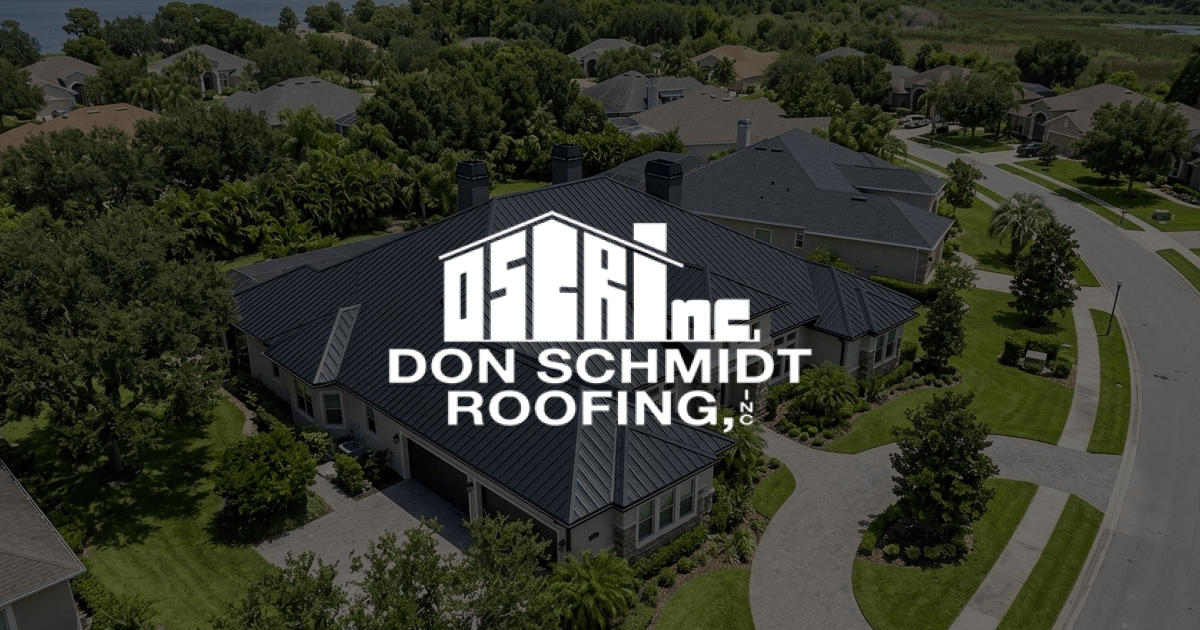 Don Schmidt Roofing and Contracting