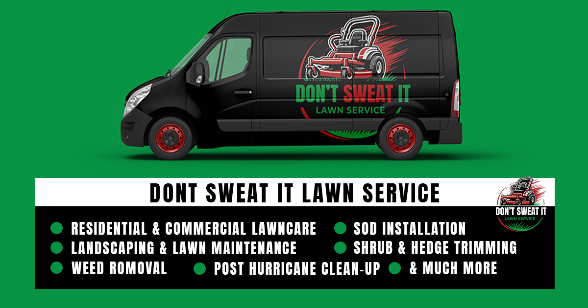 Don’t Sweat It Lawn Service LLC