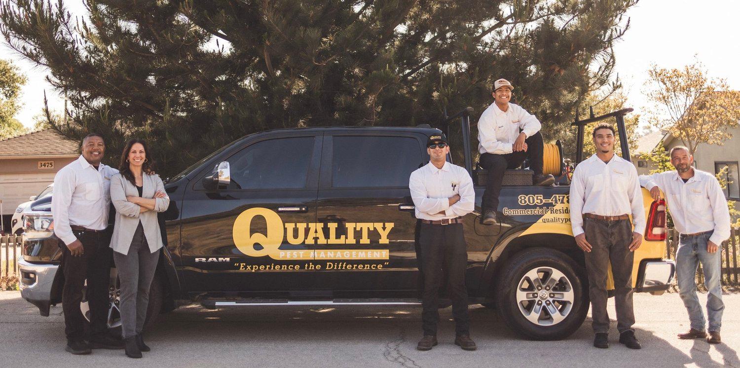 Quality Pest Control hero