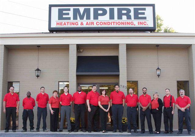 Empire Heating and Air Conditioning hero