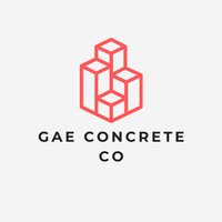 GAE Concrete Co. logo