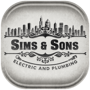Sims & Sons Electric and Plumbing logo