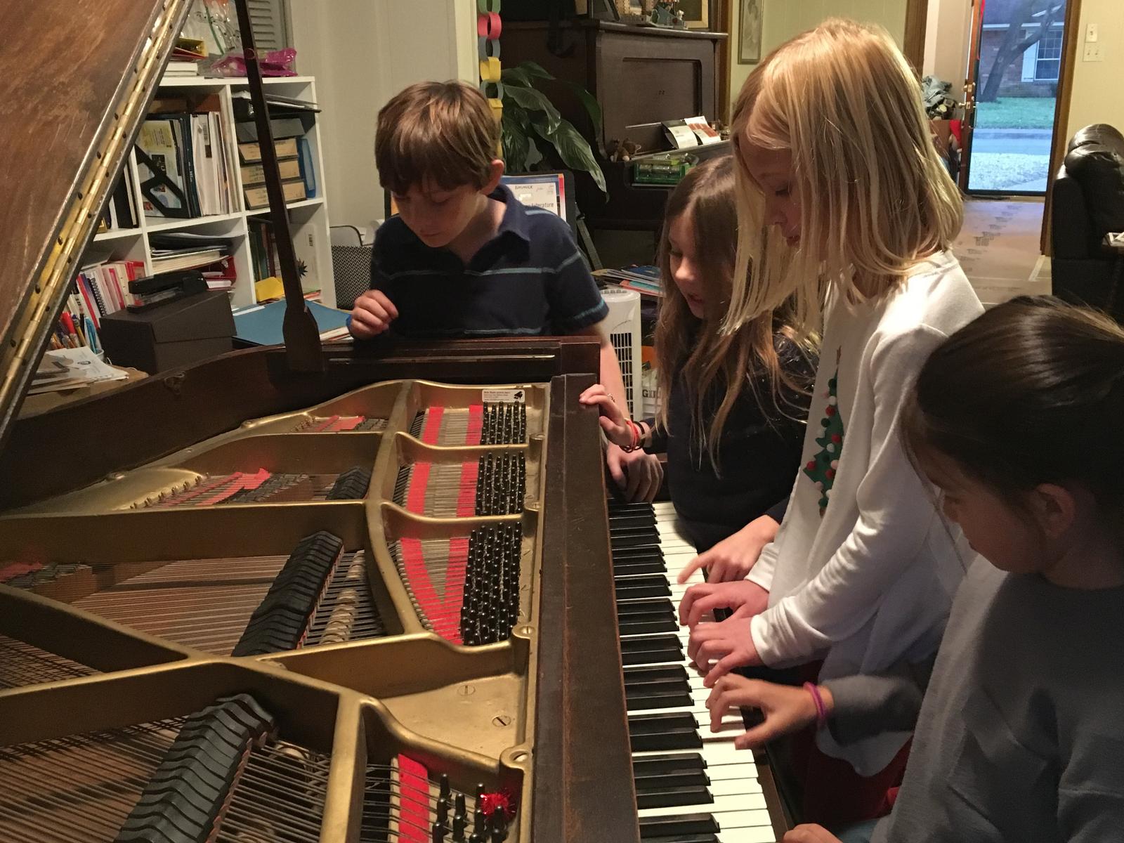 Dallas Piano Academy hero