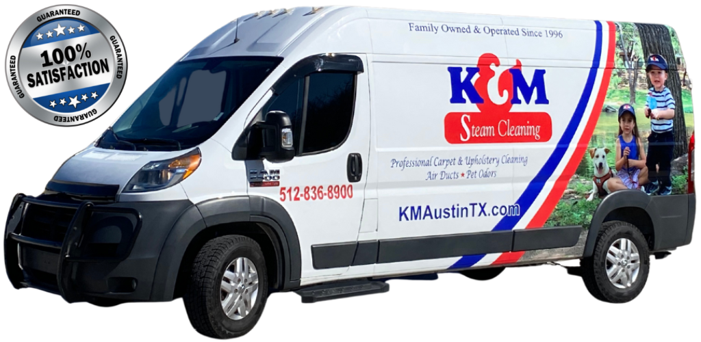 K&M Steam Cleaning hero