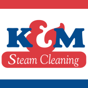 K&M Steam Cleaning logo