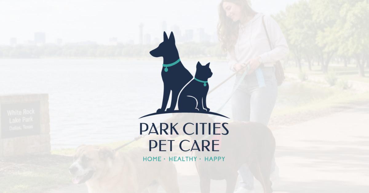 Park Cities Pet Sitter hero