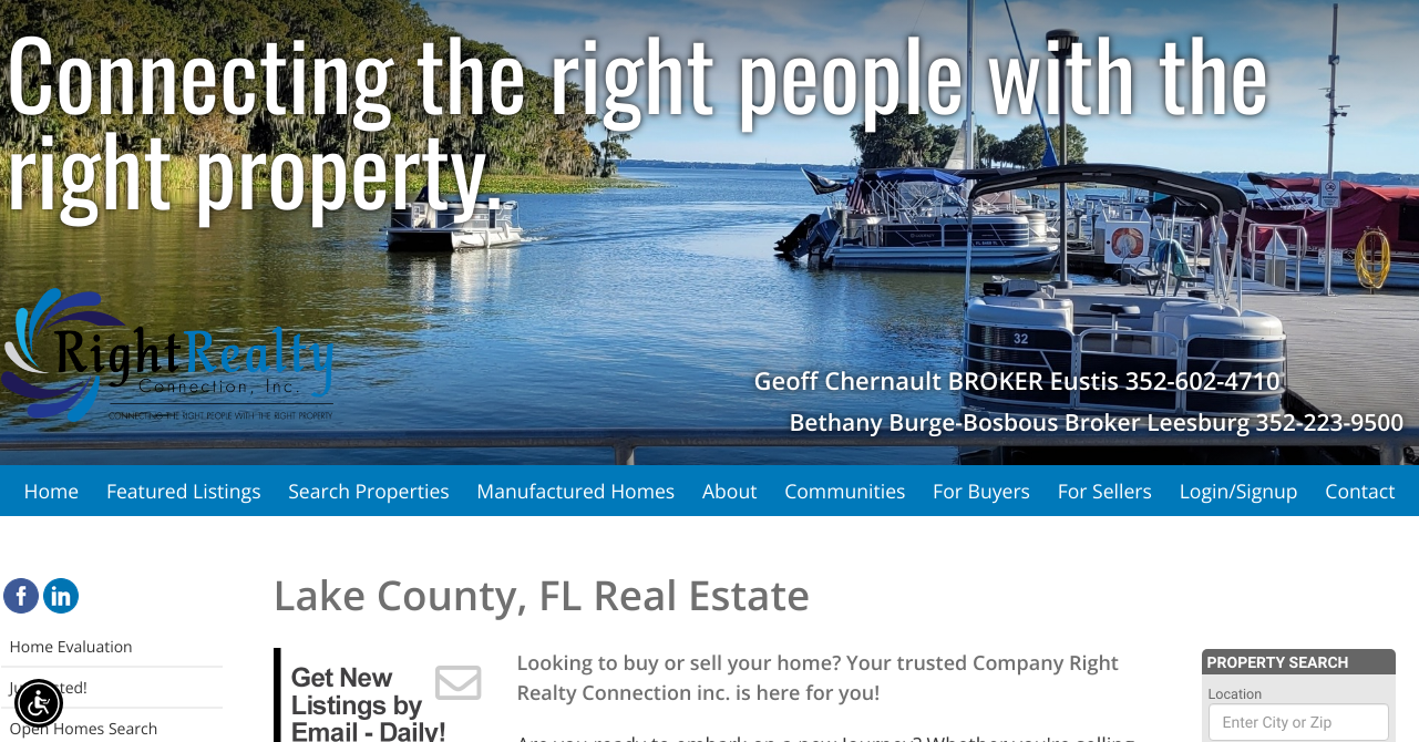 Right Realty Connection, Inc hero