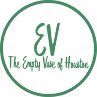 The Empty Vase of Houston logo