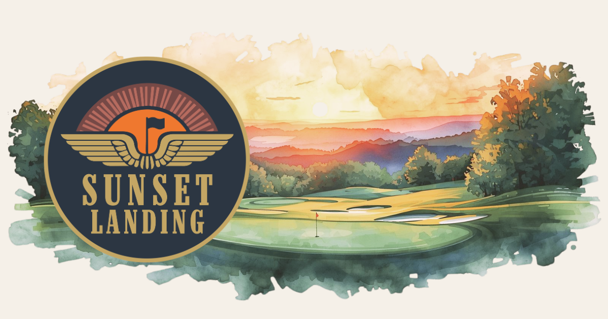 Sunset Landing Golf Course hero