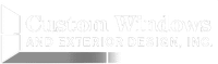 Custom Windows & Exterior Design, Inc logo