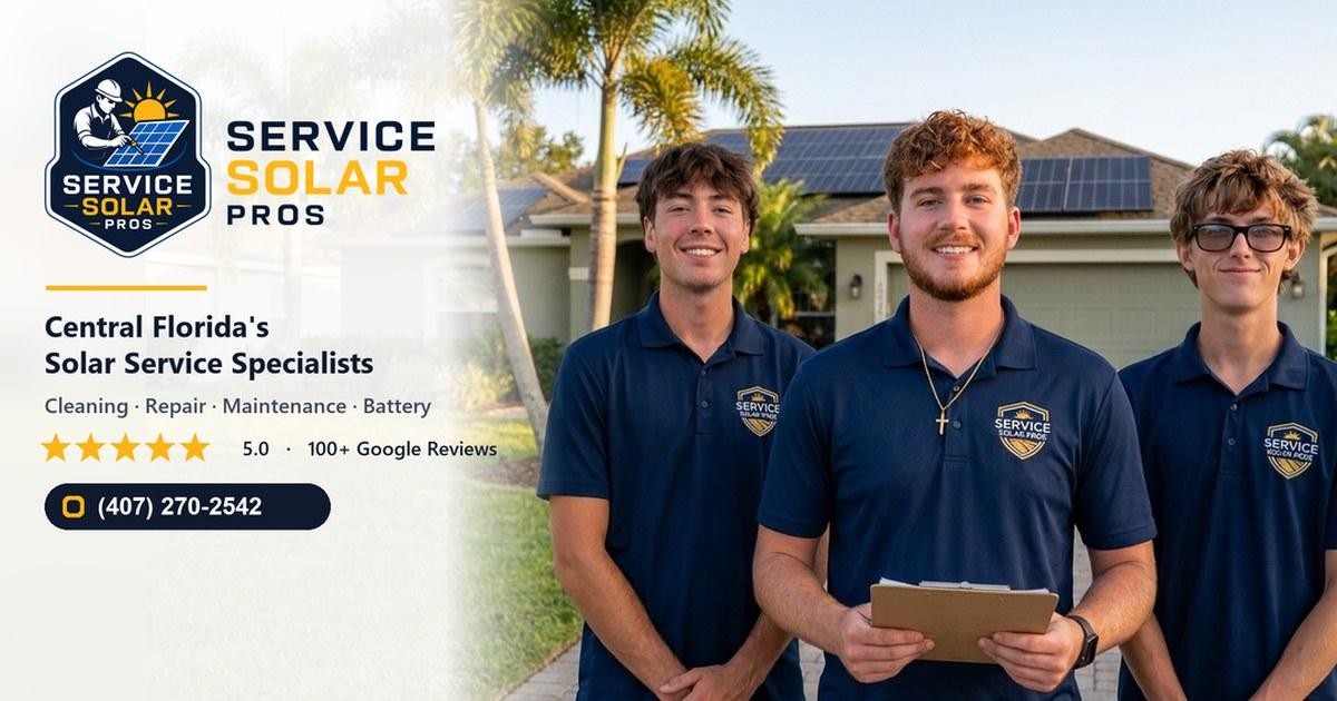 Service Solar Pros hero