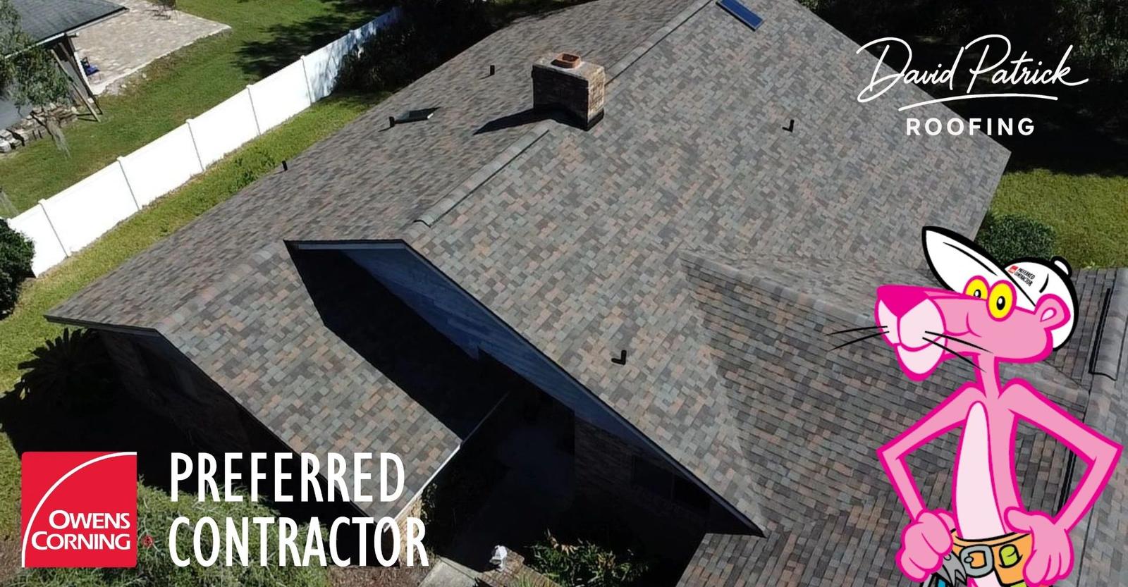 David Patrick Roofing hero