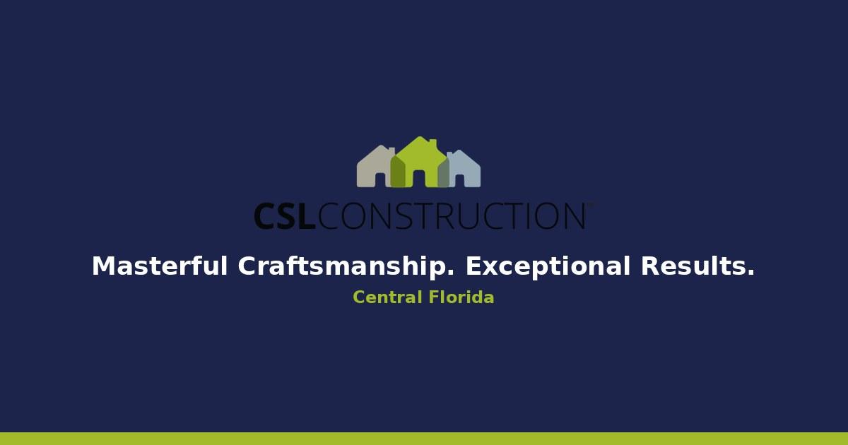 CSL Construction hero