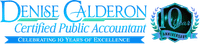 Denise Calderon CPA logo