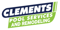 Clements Pool Services and Remodeling logo