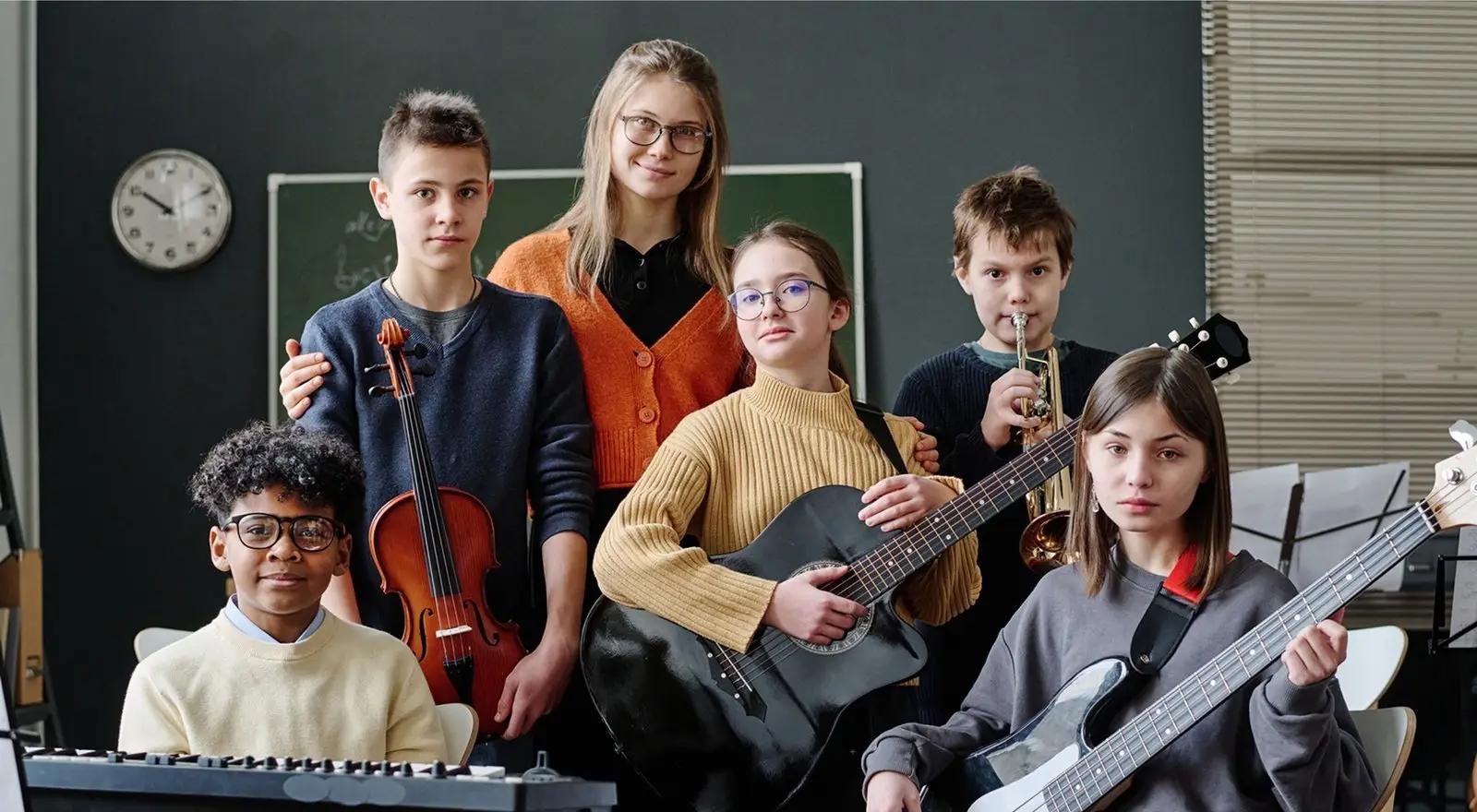 Orlando School of Music hero