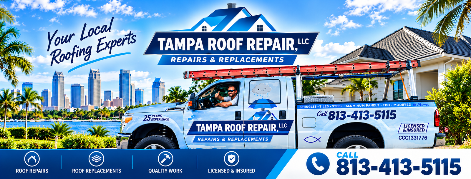 Tampa Roof Repair LLC hero