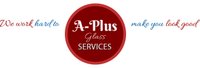 A-Plus Glass logo