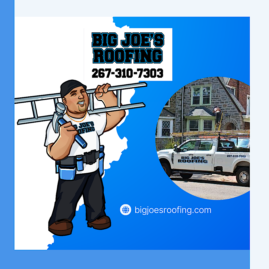 Big Joe's Roofing hero