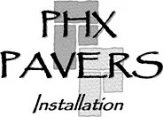 Phx Pavers logo