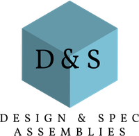 D&S Cabinetry logo