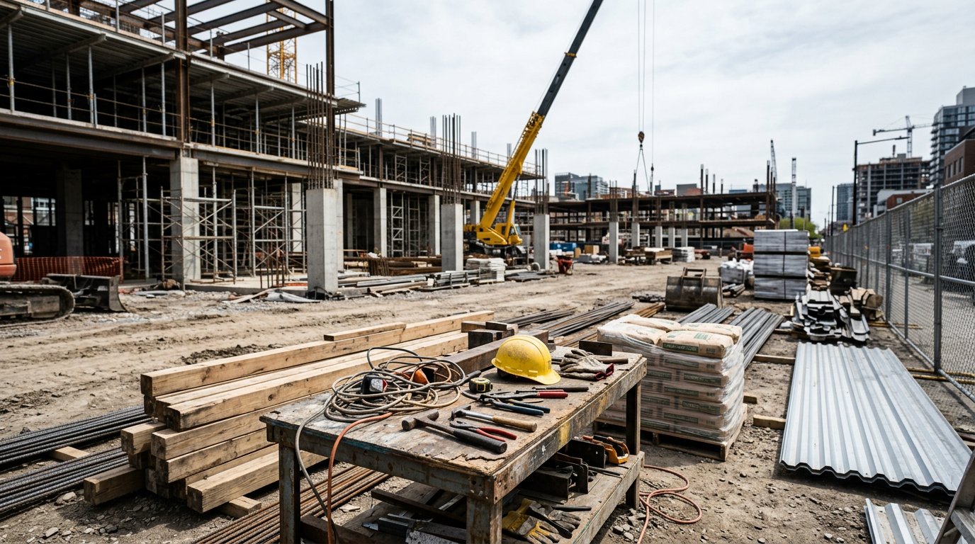 Red Fox Construction hero