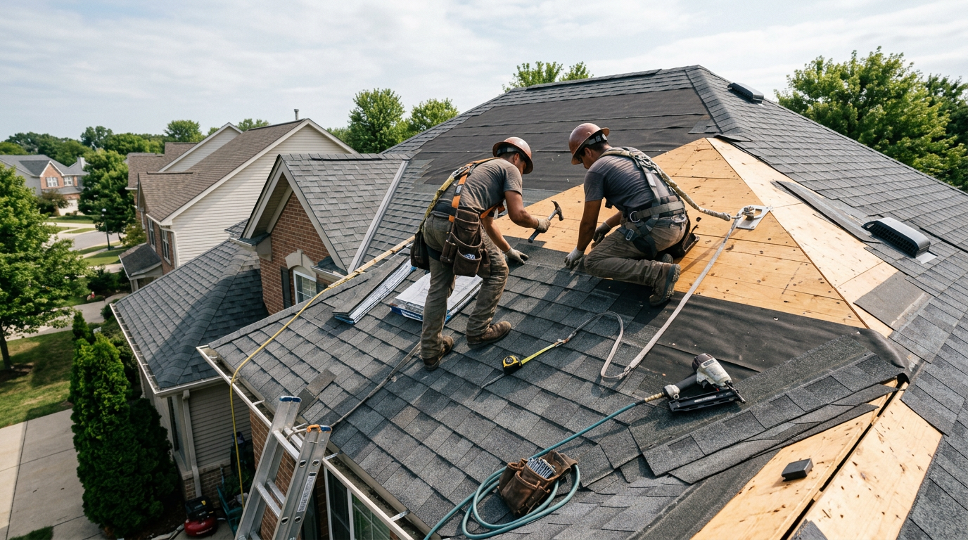 Marathon Roofing and Contracting, Inc. hero