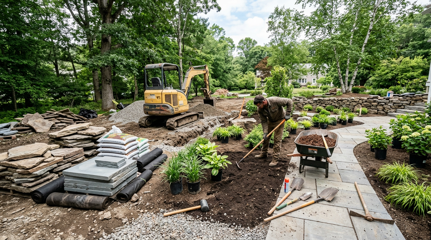 Citrus Landscape Solutions hero