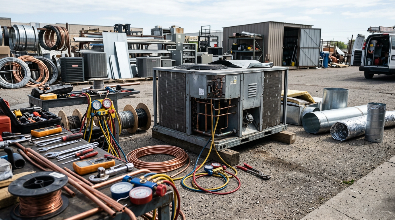 Steve Richards Air Condition & Heating Inc hero