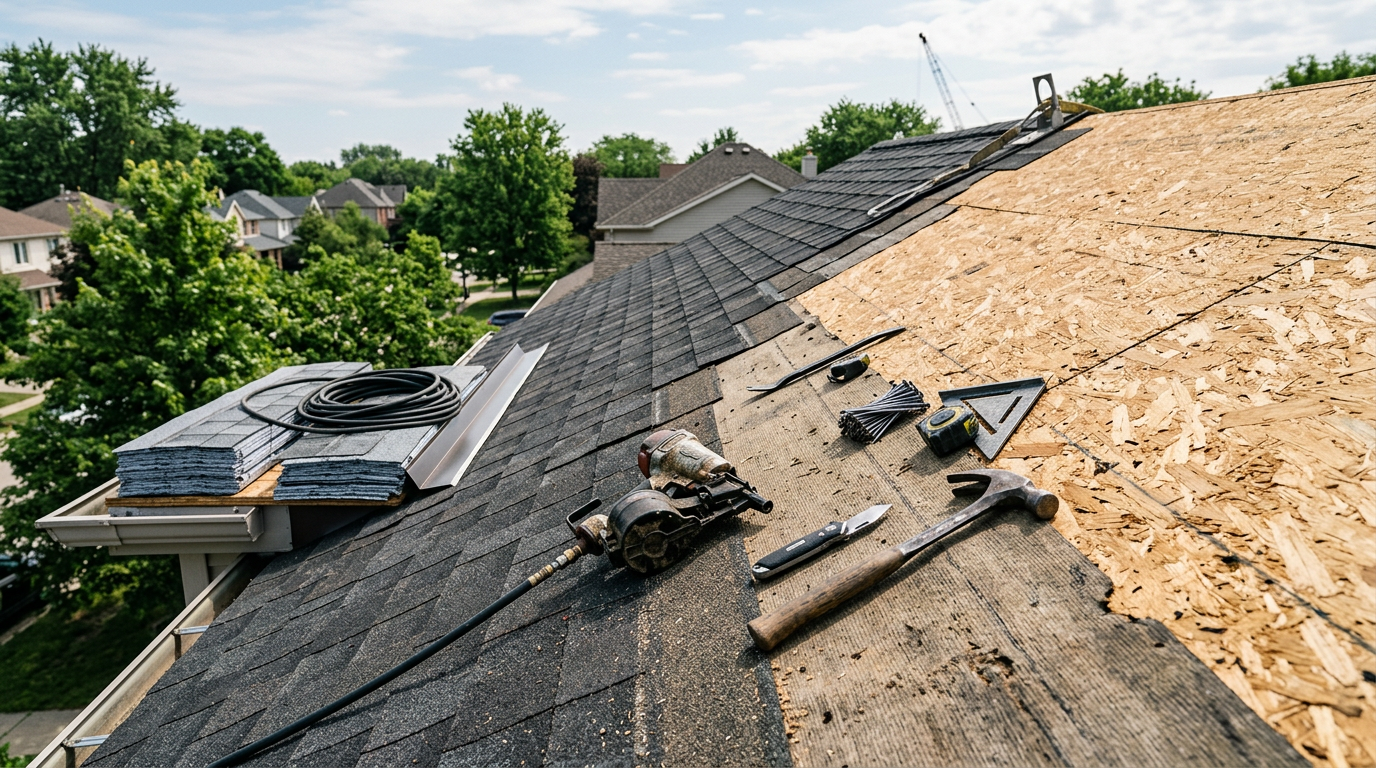 Anchor Point Roofing hero