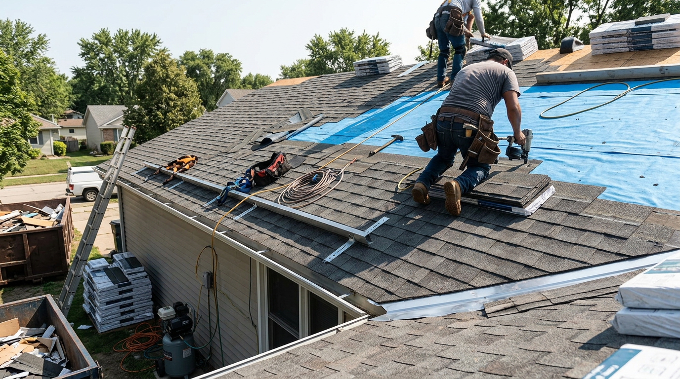 Skymark Roofing hero