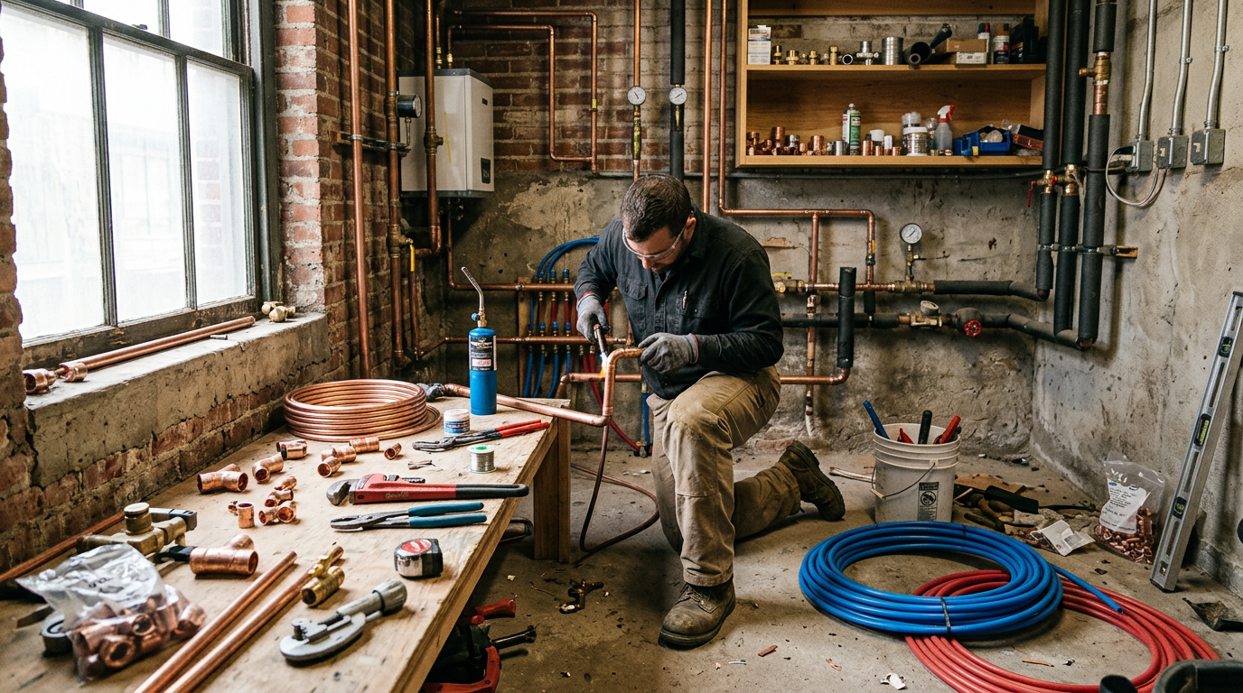 Reading Plumbing Systems Inc hero